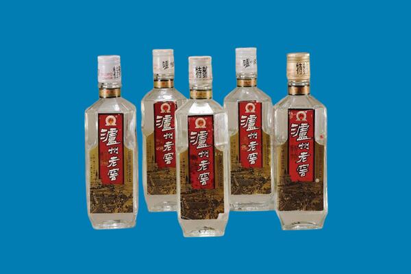 滁州定远县回收老酒